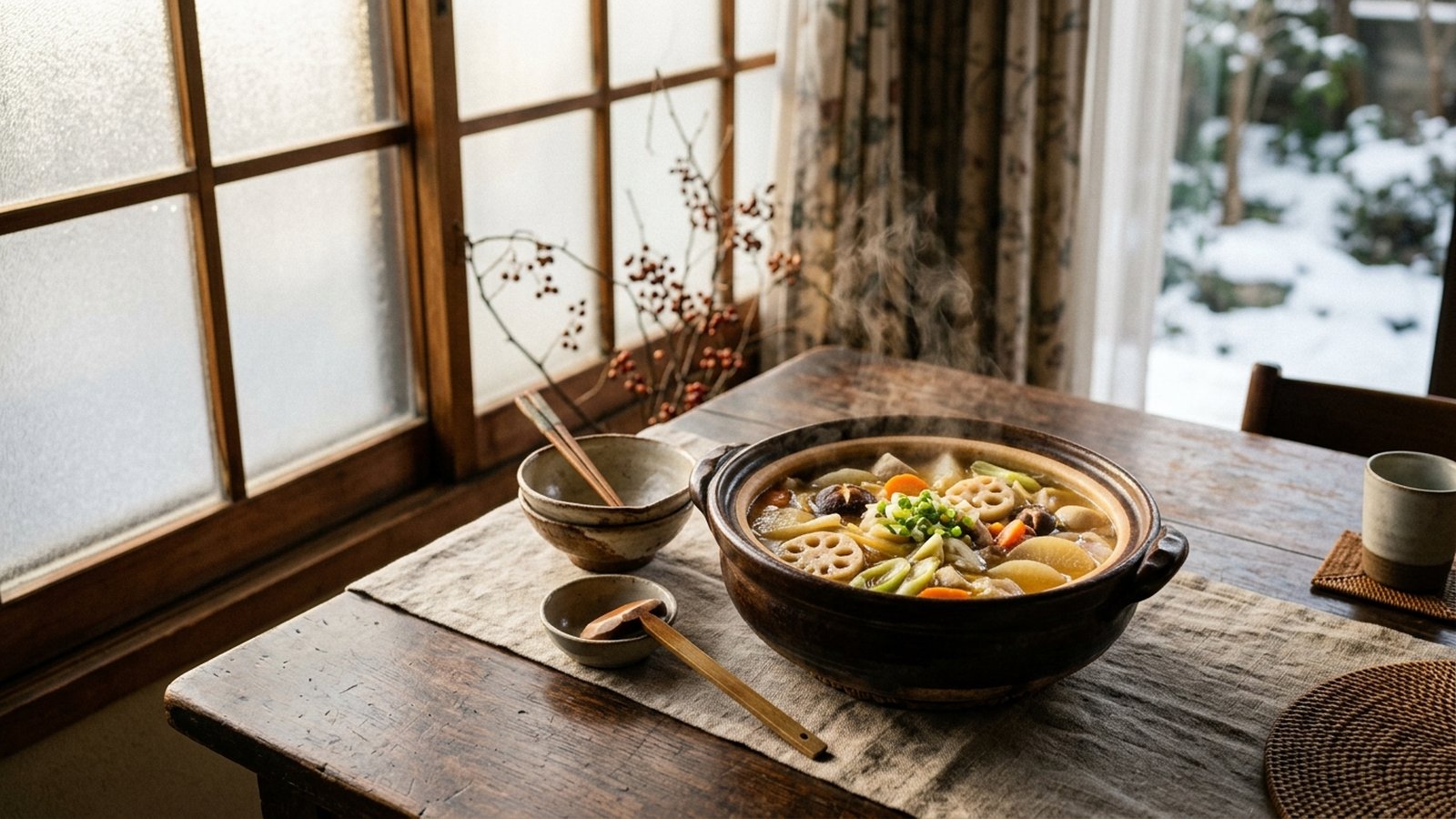 立冬暖冬穿搭與飲食：洋蔥式3層穿法應對日夜溫差，4款甘平食材取代燥熱補湯