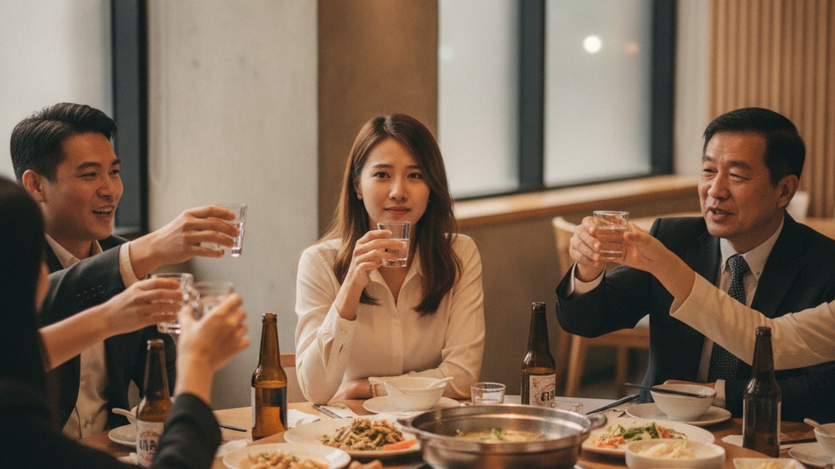 公司聚餐強迫喝酒乾杯能拒絕嗎？長官勸酒情勒不喝不給面子，反制自保