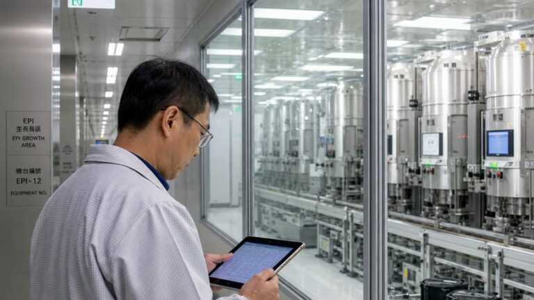 嘉晶三年營運反轉的商業本質：高階電源晶圓與產能換血決策