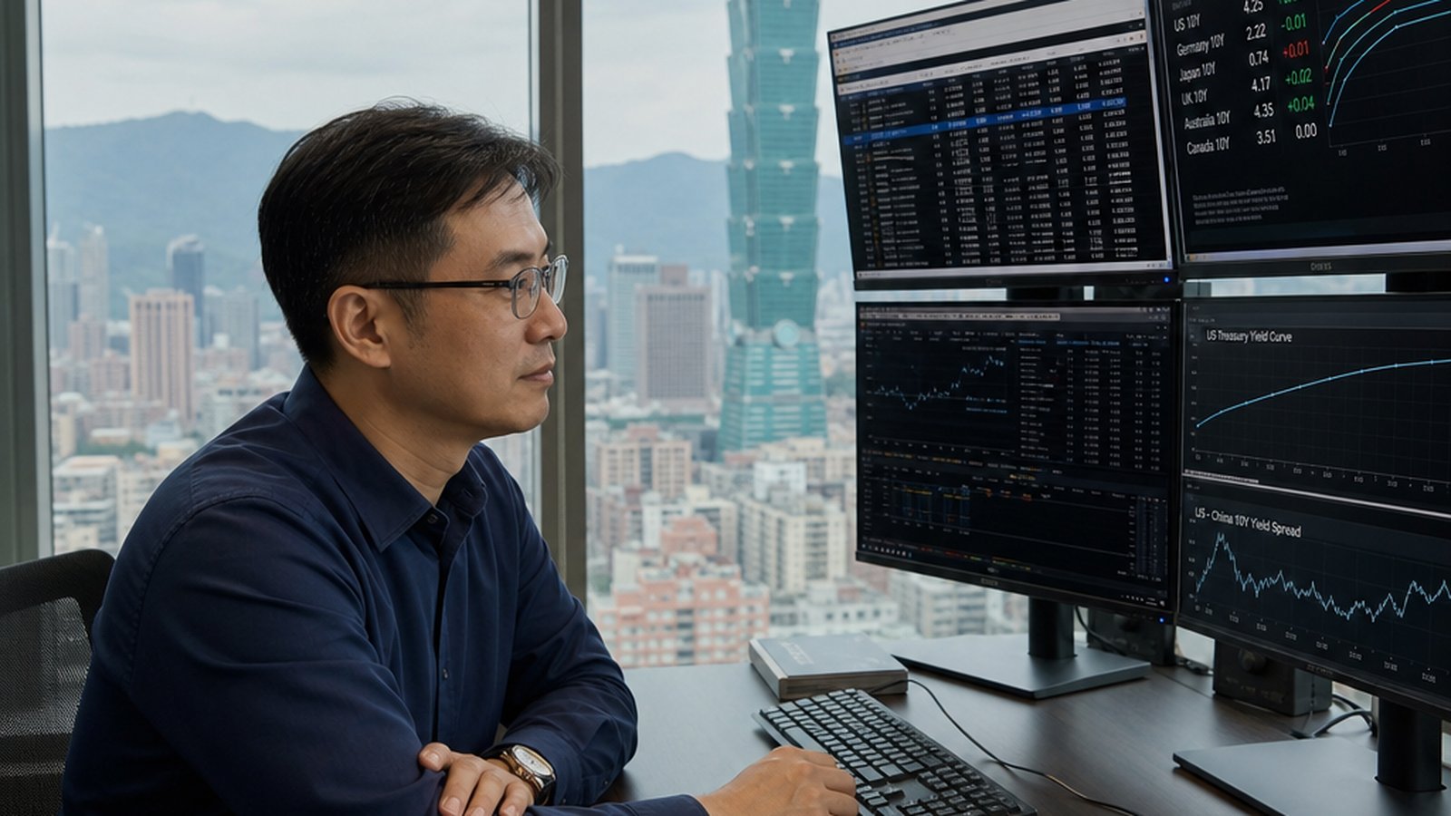 金融危機下美債還能避險嗎？看懂長短債利差與景氣燈號佈局時鐘