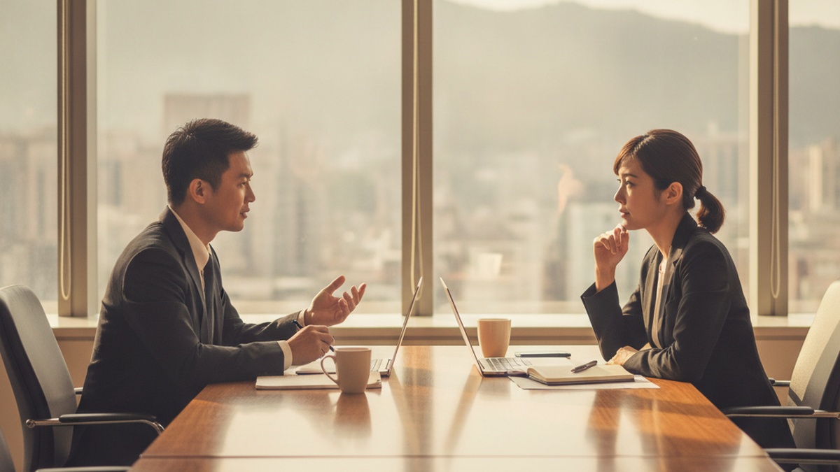 考績面談技巧全攻略：如何向上溝通爭取加薪、避開防禦性談話與自評撰寫SOP