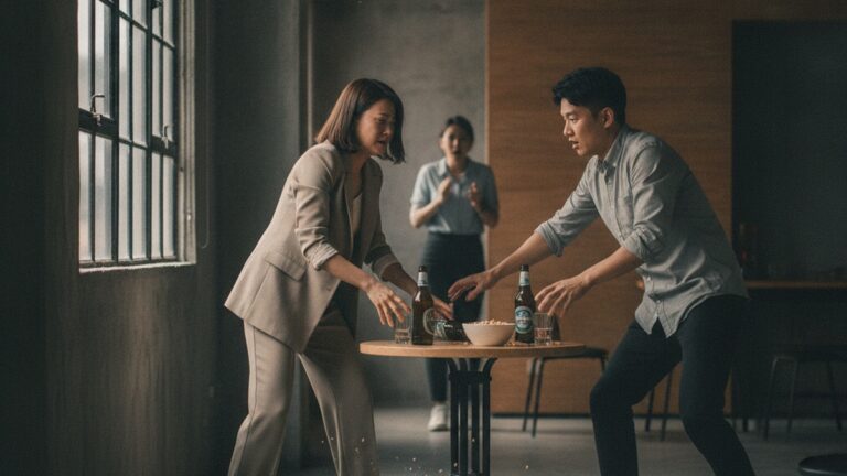 當眾掀翻伴侶酒局，反被提離婚？別把掀桌當自責起點，看清長期夫妻溝通失靈的真相
