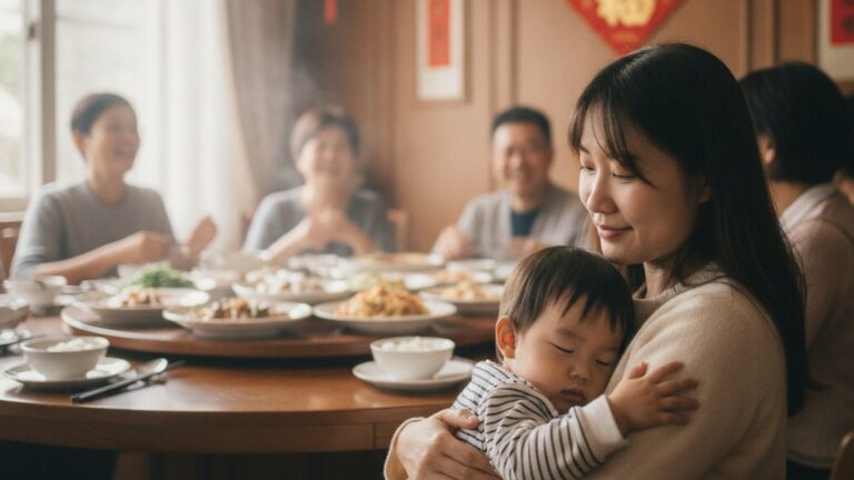 幼兒黏媽媽被嫌不合群不會教？聚餐硬搶抱弄哭幼童，拿不到長輩面子就圍剿親媽