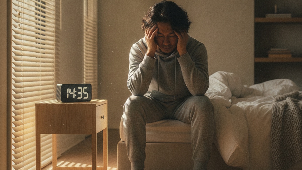 假日補眠越睡越累甚至偏頭痛？神經醫揭真正元兇：睡超過這時間，大腦直接進入社交時差