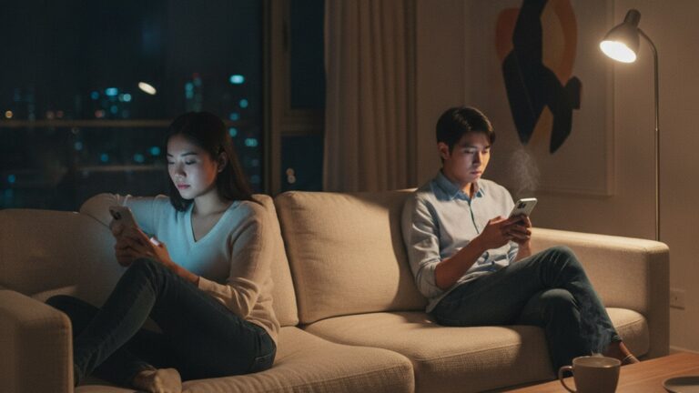 假性親密關係比單身更寂寞？心理師揭真正元兇：表面不吵架，大腦正在進行情感隔離