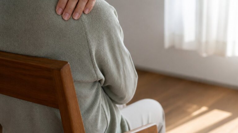 手抬不起來、扣內衣梳頭劇痛？小心五十肩！復健醫教3招鐘擺毛巾居家伸展拉開沾黏
