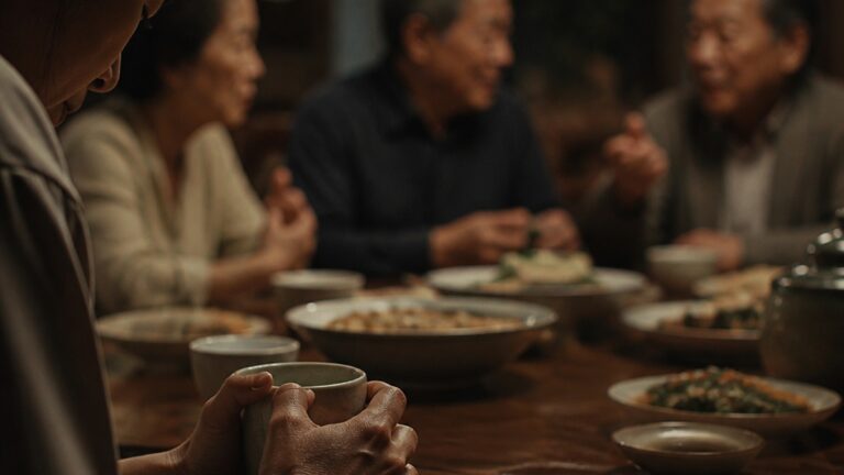 聚餐被長輩洗臉叫人太小聲？當眾糾正立威，看懂老一輩面子焦慮與權力表演