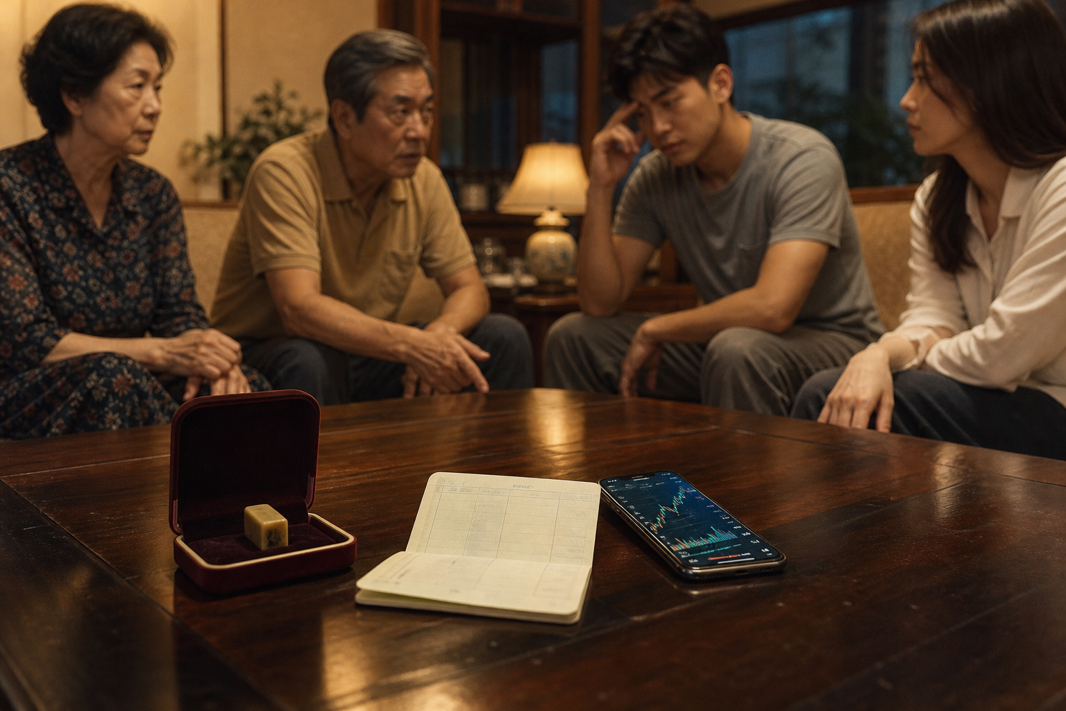 長輩說「錢我先幫你存起來」！怎麼拒絕？從信託規劃談起，守住財務自主