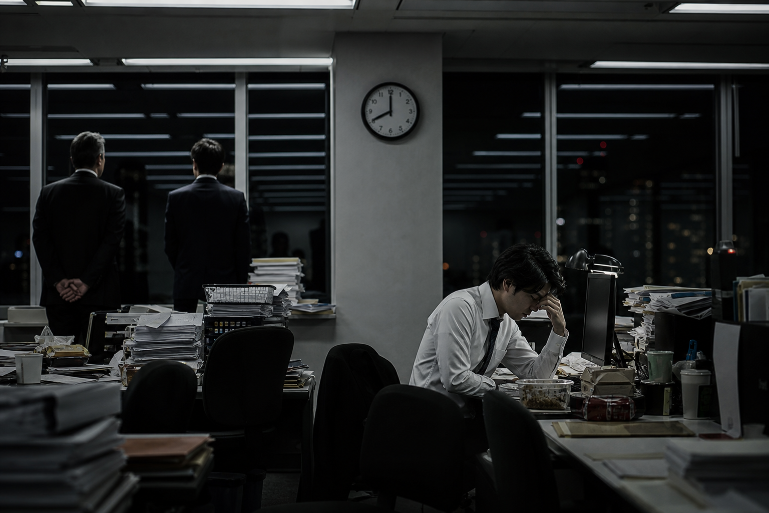 同事出包準時打卡主管竟情勒全組留下擦屁股？回絕濫好人，回應拋出這2句話