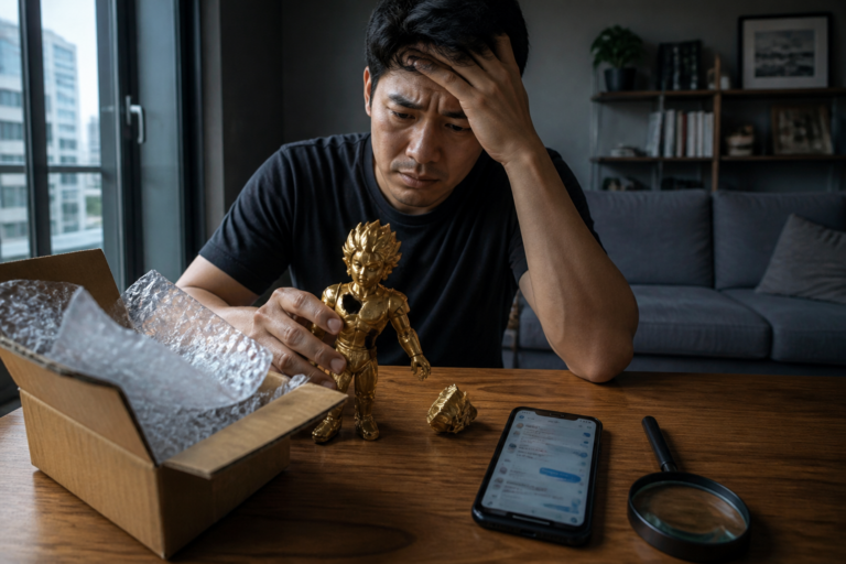 網購二手商品，收到破損瑕疵，賣家竟嗆售出不退！面對個人賣家賴帳，拿出這2條法規反擊
