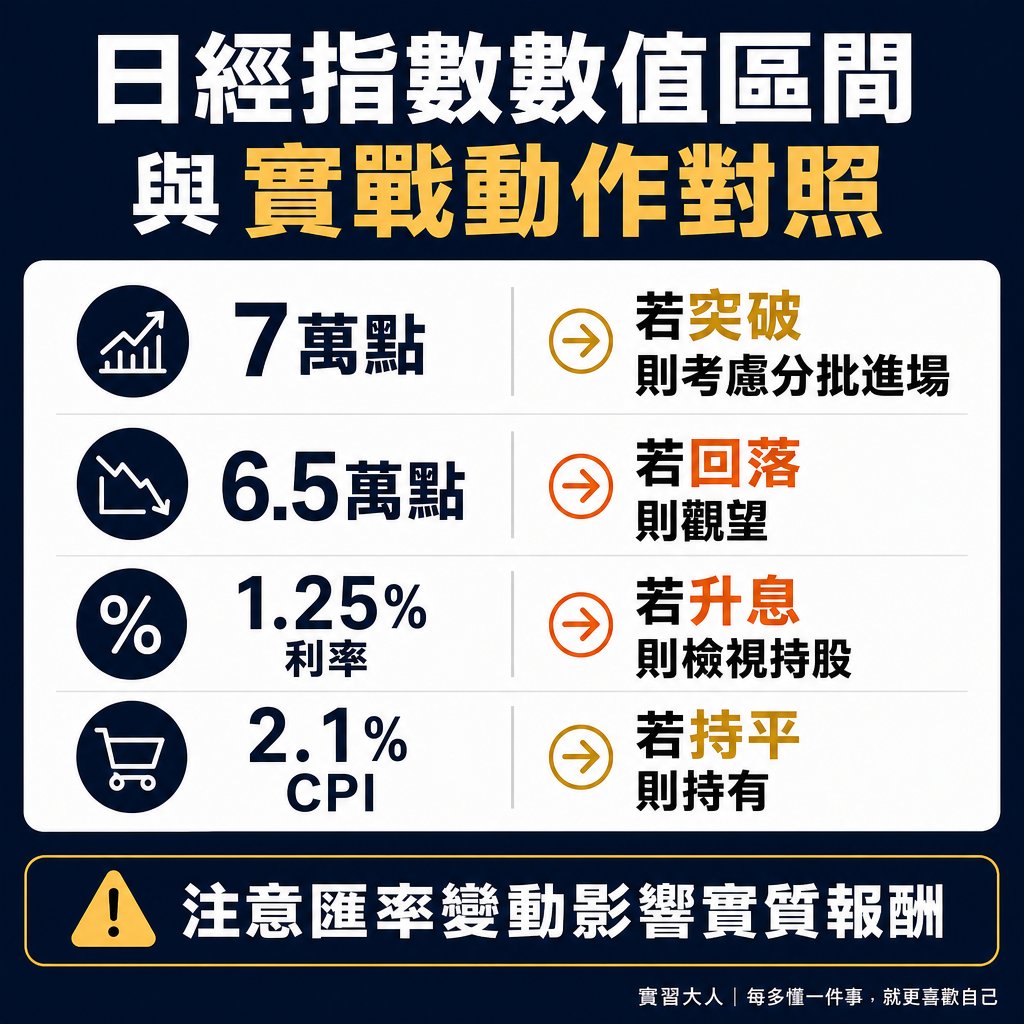 日經225價格加權與匯率紅利機制圖解