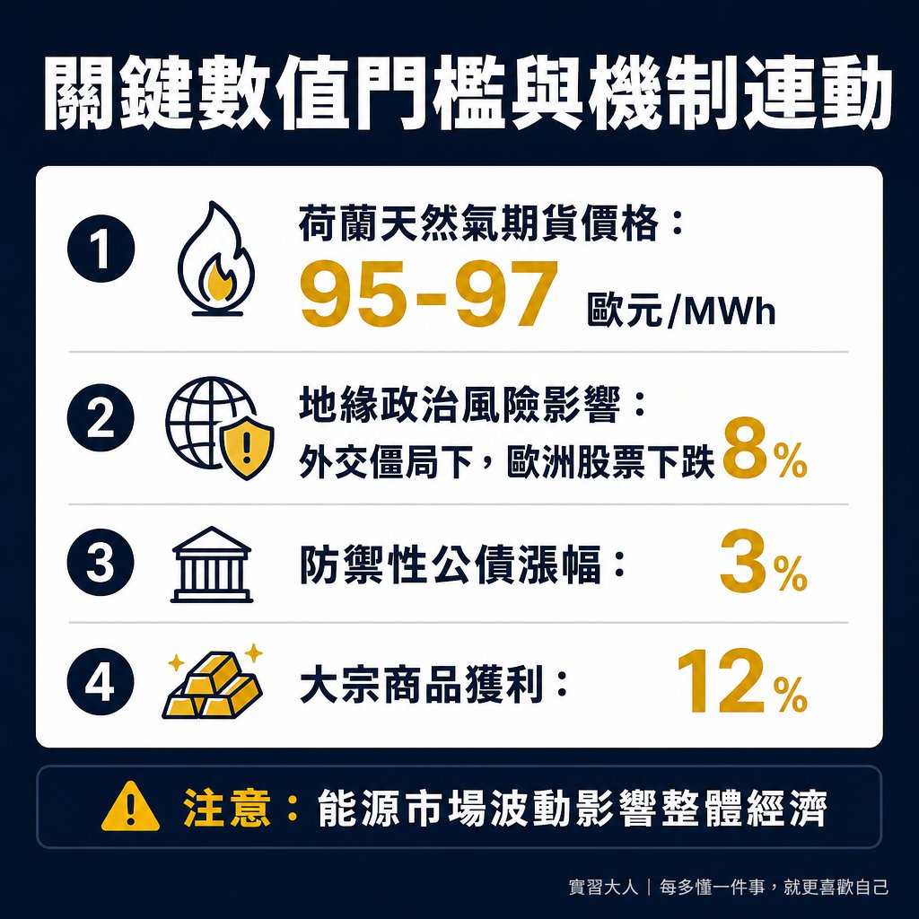 關鍵數值門檻與機制連動對照