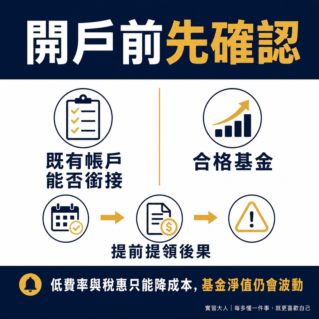 TISA開戶前決策檢查圖