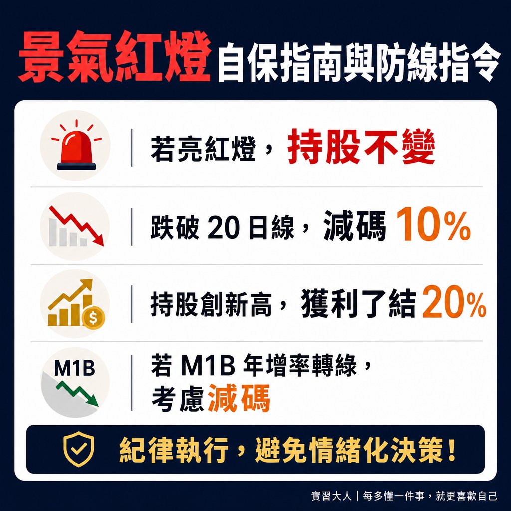 大人景氣紅燈持股風控決策樹