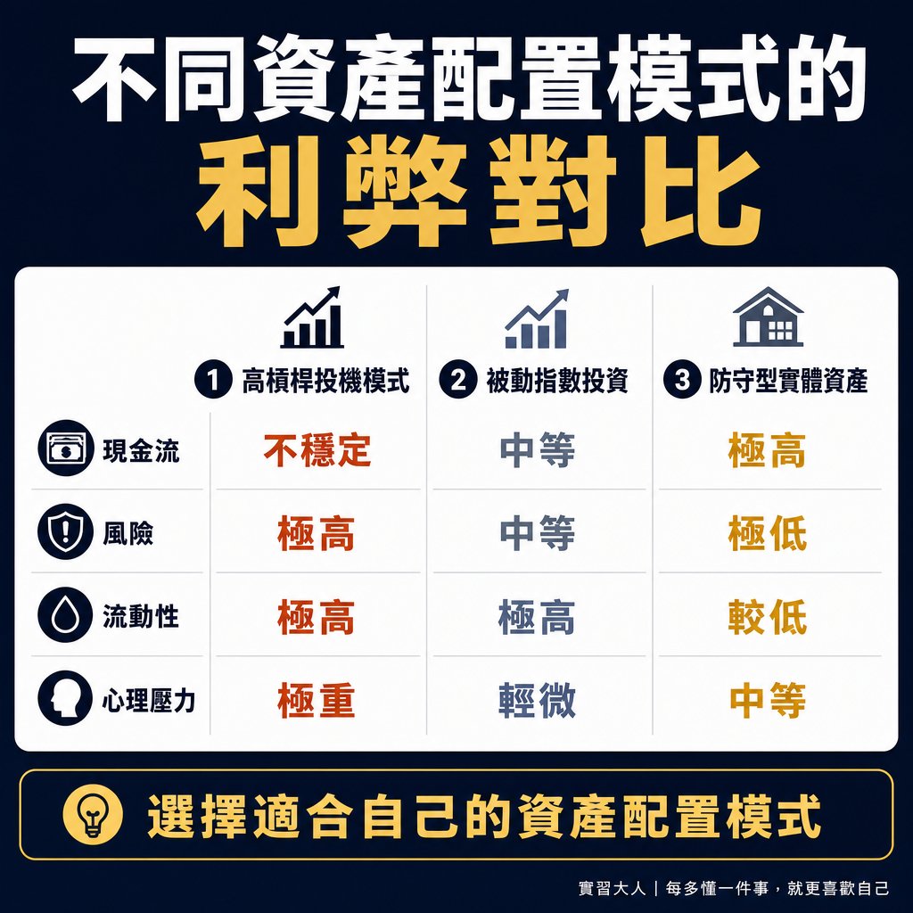 客觀條件與取捨對照