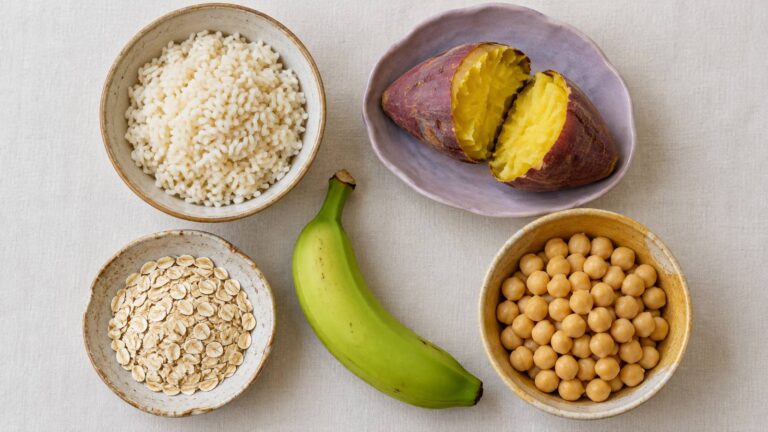 抗性澱粉是什麼？4大食物分類排行、控糖好處與冷藏加熱吃法