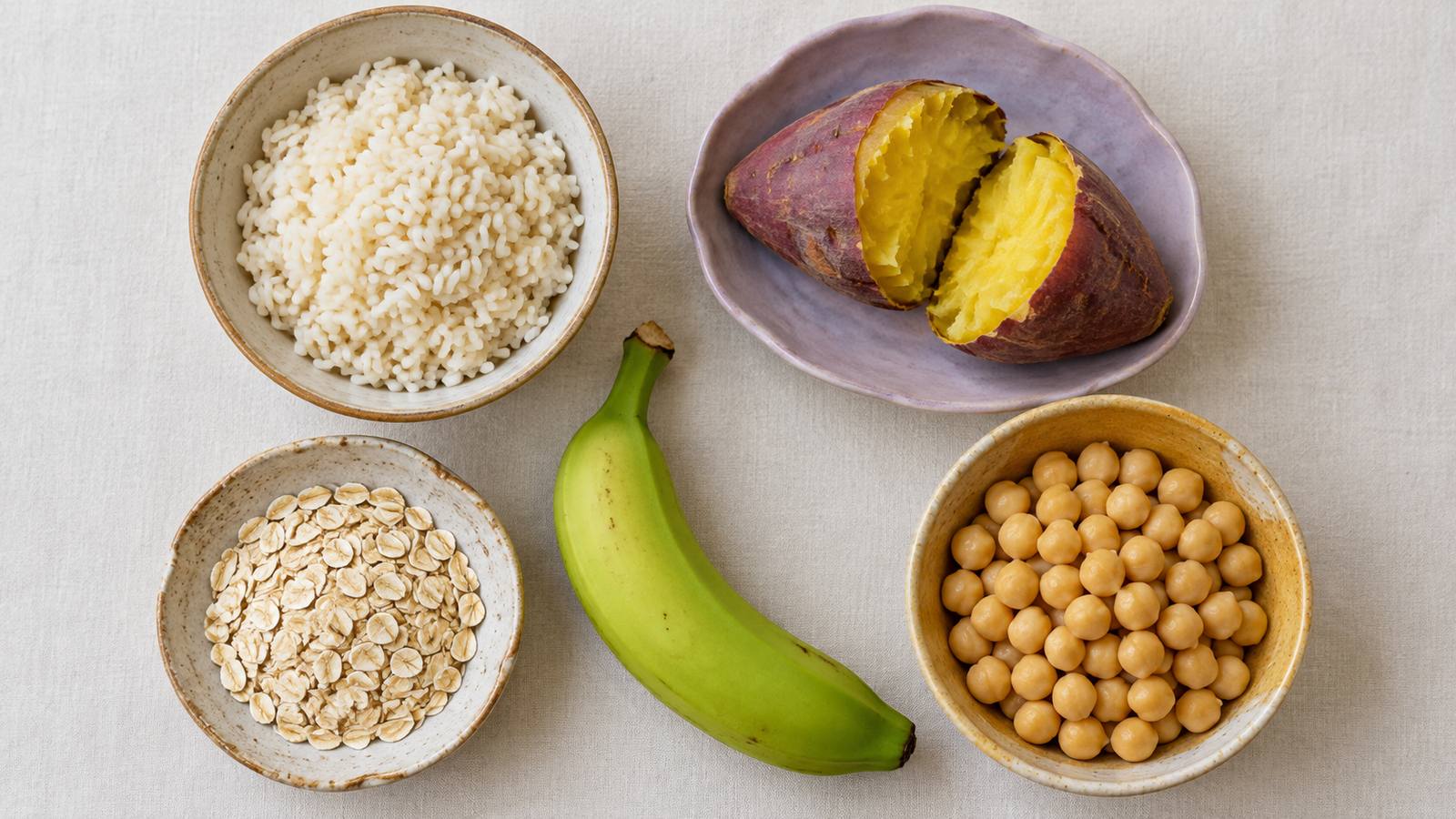 抗性澱粉是什麼？4大食物分類排行、控糖好處與冷藏加熱吃法