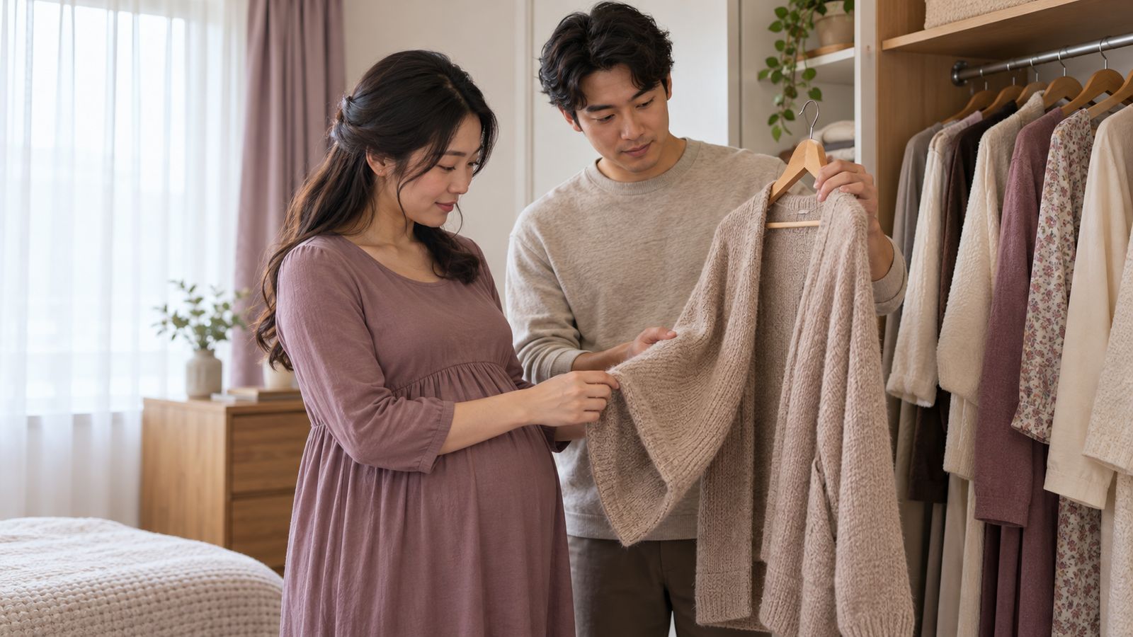 孕期外貌焦慮伴侶卻回你想太多？他只想盡快息事寧人，從沒準備接住你的恐慌