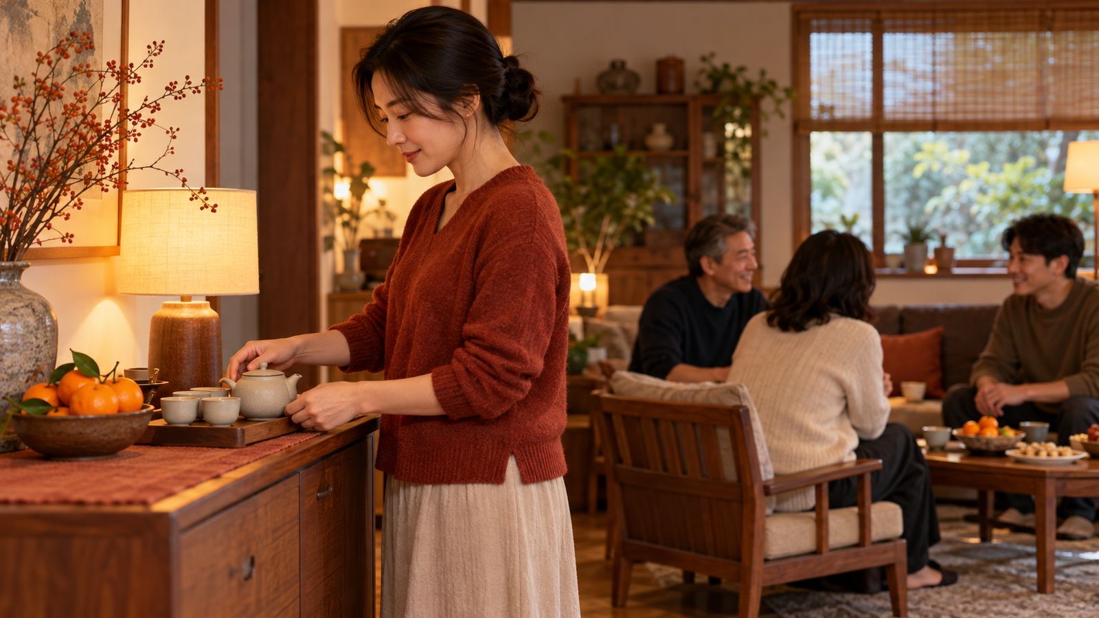 過年回婆家沒話題？小叔一家坐等開飯零互動，別硬逼自己當免錢熱場工具人