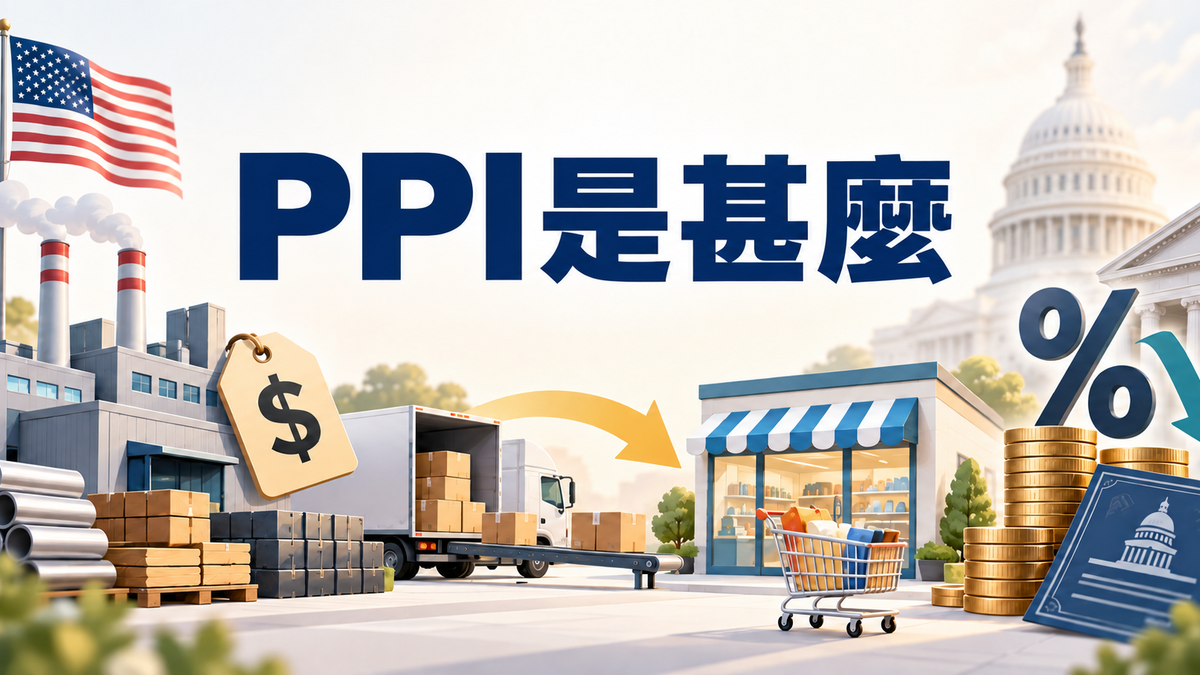 美國PPI是什麼？每月公布時間、最新數據與對降息的影響