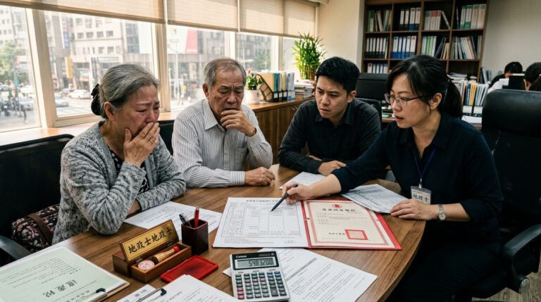 為什麼想幫孩子省稅反而踩大雷？生前贈與房產陷阱3大隱形重稅！殘酷真相：直接過戶比繼承多繳數百萬
