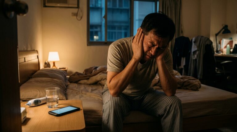 耳鳴突然很大聲甚至伴隨重聽？別當火氣大：錯過72小時黃金期恐釀永久聽損