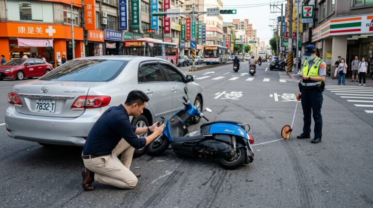 車禍滿30天「車禍初判表」肇責全推給你？別被保險公司騙和解，黃金6個月內自保權益！