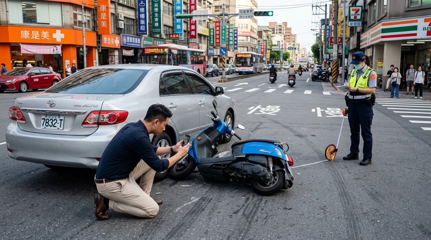 車禍滿30天「車禍初判表」肇責全推給你？別被保險公司騙和解，黃金6個月內自保權益！