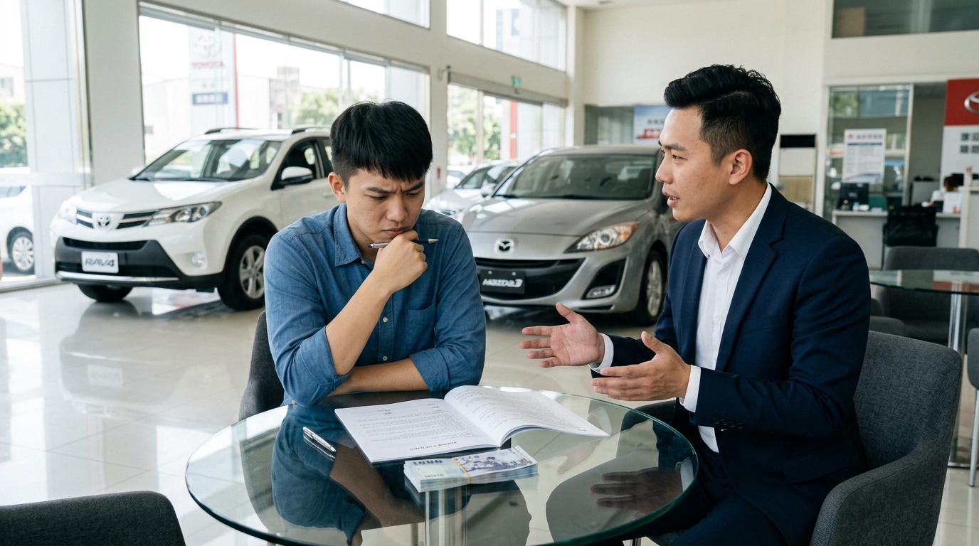 4成人踩過雷！中古車買賣定金反悔，業務不肯退？「定金」vs「訂金」vs「斡旋金」差在哪？
